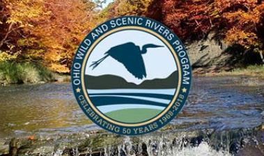 Scenic Rivers - 50 yrs anniversary logo